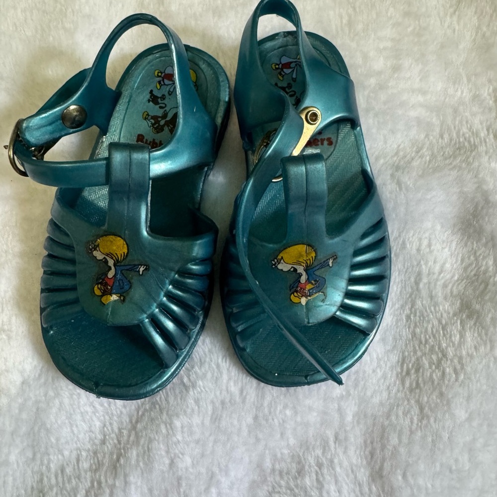 Vintage Blue sandals